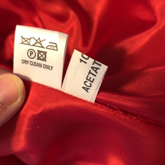 Avoca collection wicklow Ireland red hooded Cloak long wool coat tartan medium - Picture 13 of 16